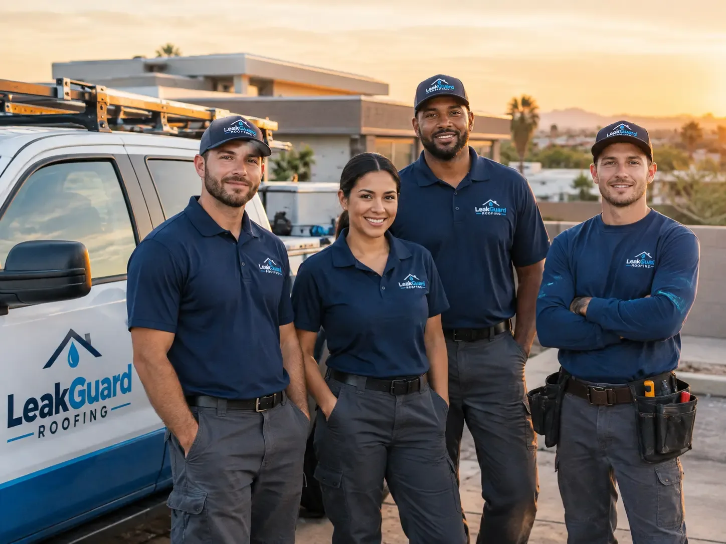Flat Roof Leak Repair company in Corinth, TX